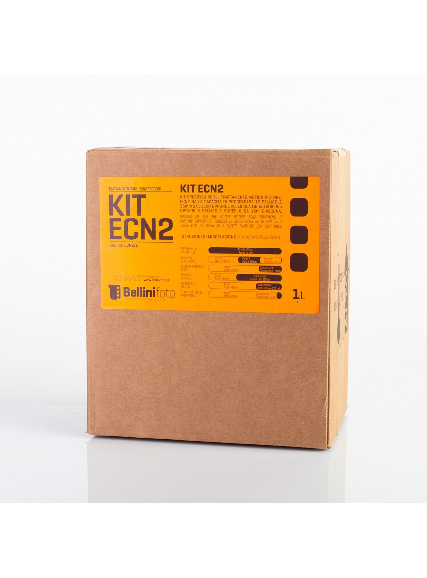 BELLINI - Kit de Dveloppement ECN2 - 1L
