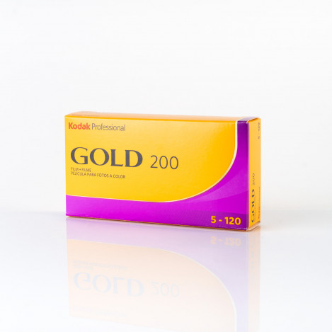 KODAK GOLD 200 120 pack de...