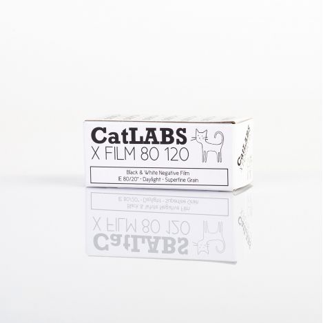 CATLABS - X FILM 80 - 1 rouleau 120