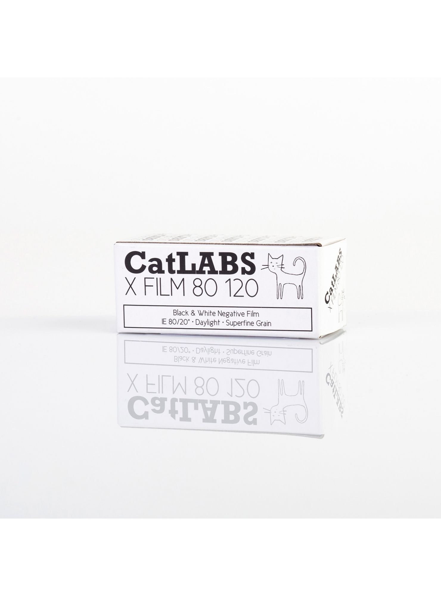 CATLABS - X FILM 80 - 1 rouleau 120