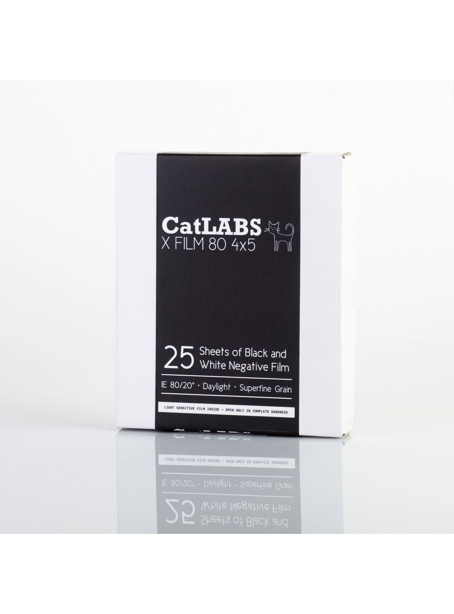 CATLABS - X FILM 80 - 4x5 / 25