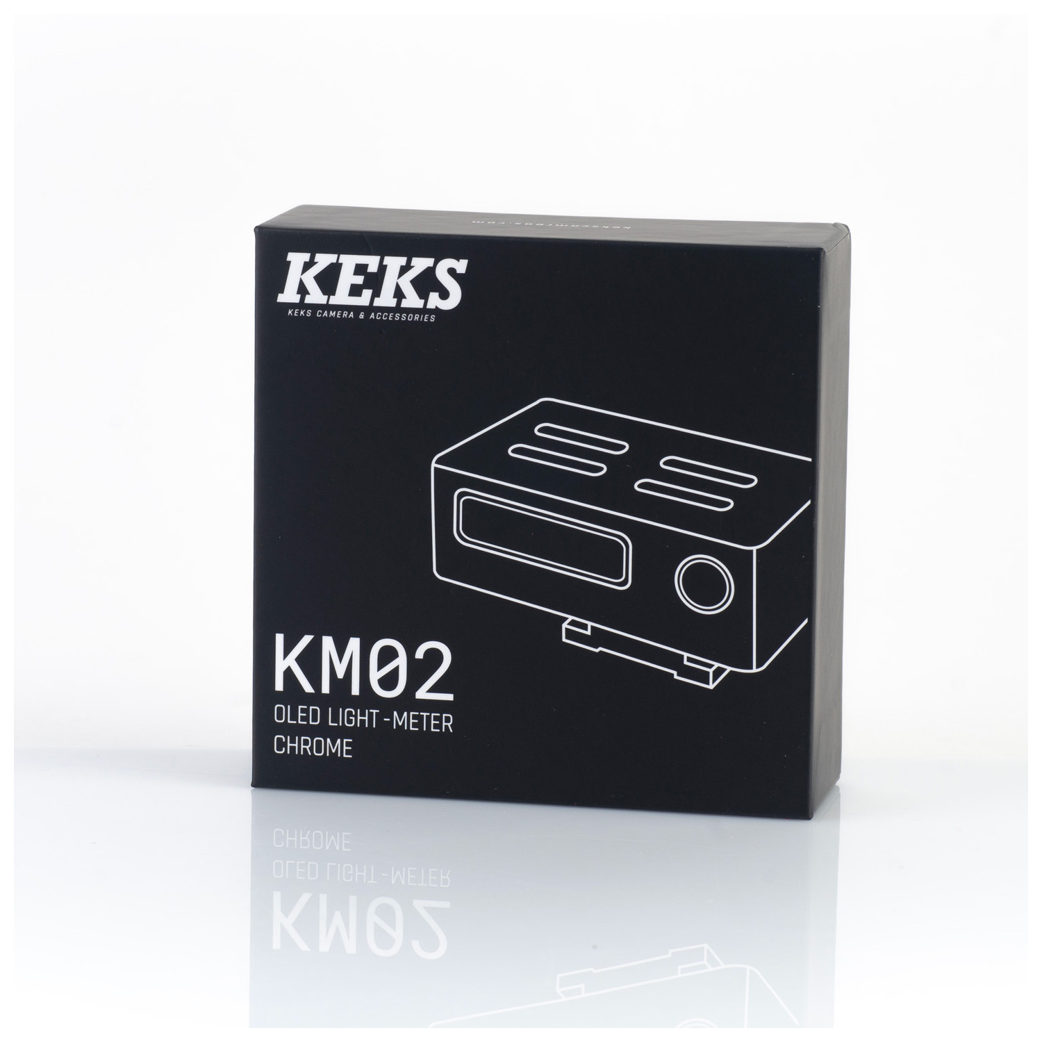 KEKS KM02 Posemètre silver