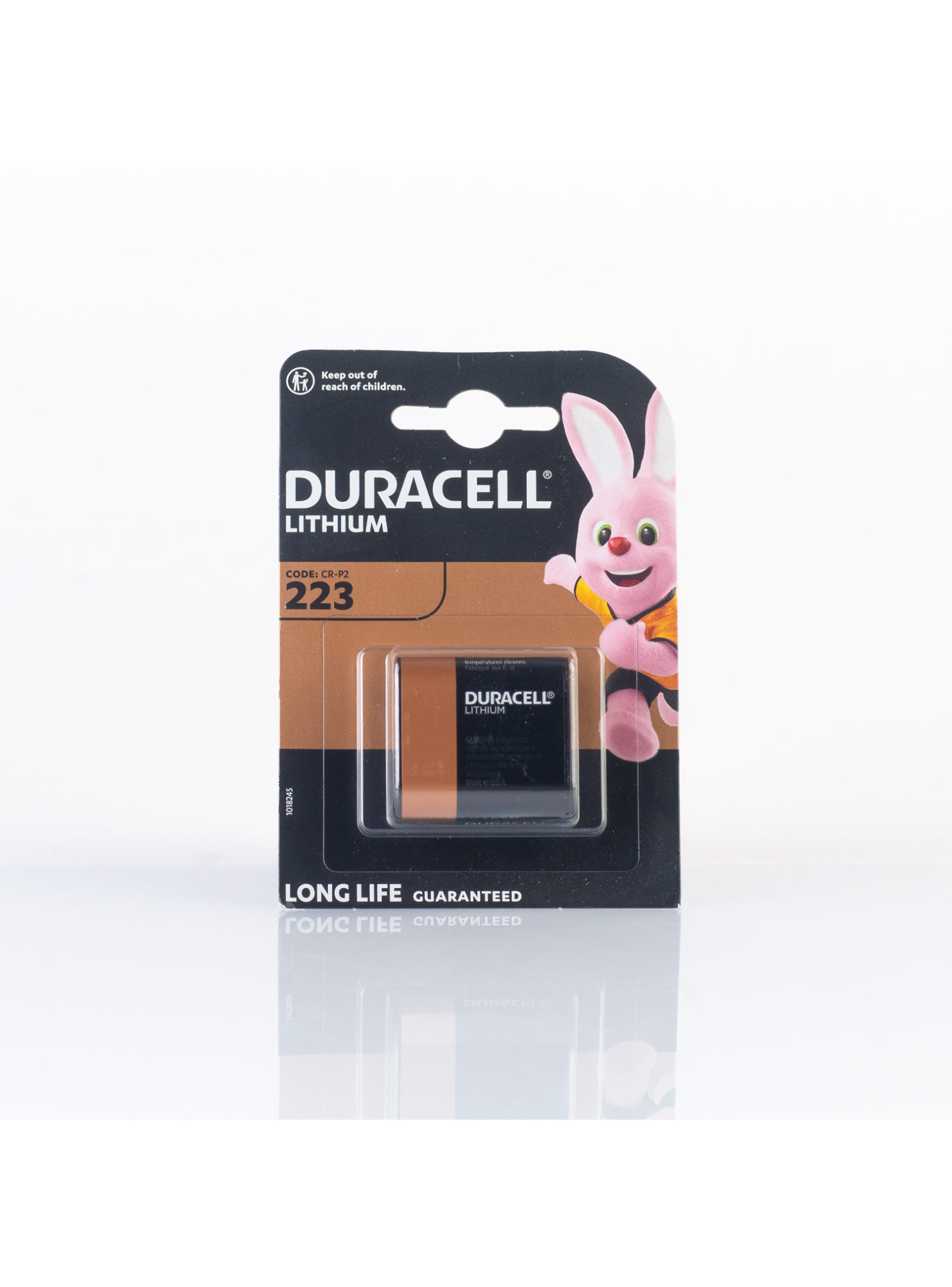 Pile DURACELL CRP2 / 223