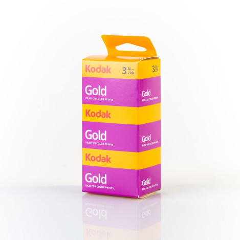 Kodak Gold 200 35mm Pack de...