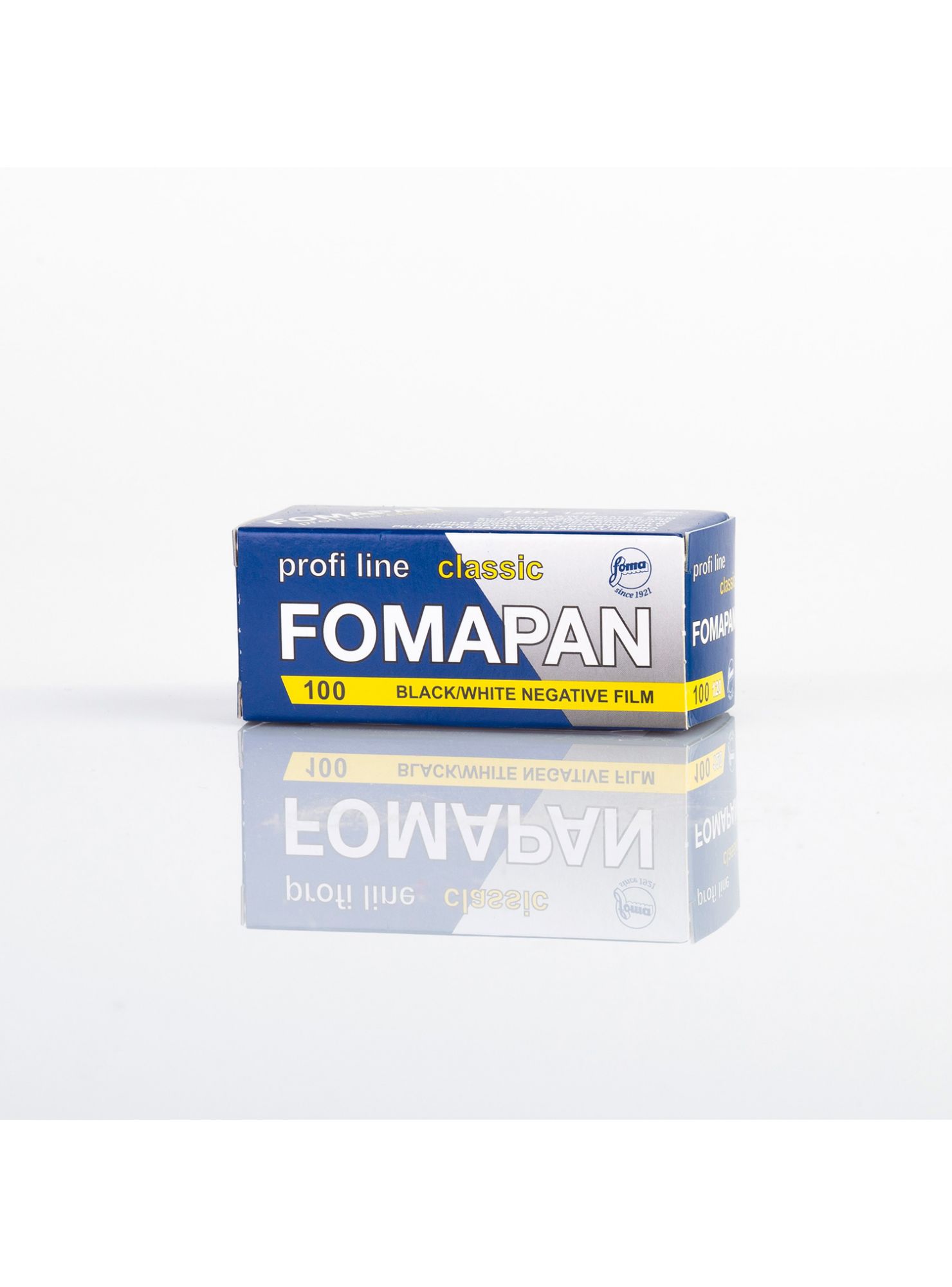 FOMA Fomapan 100 classic - 1 rouleau 120