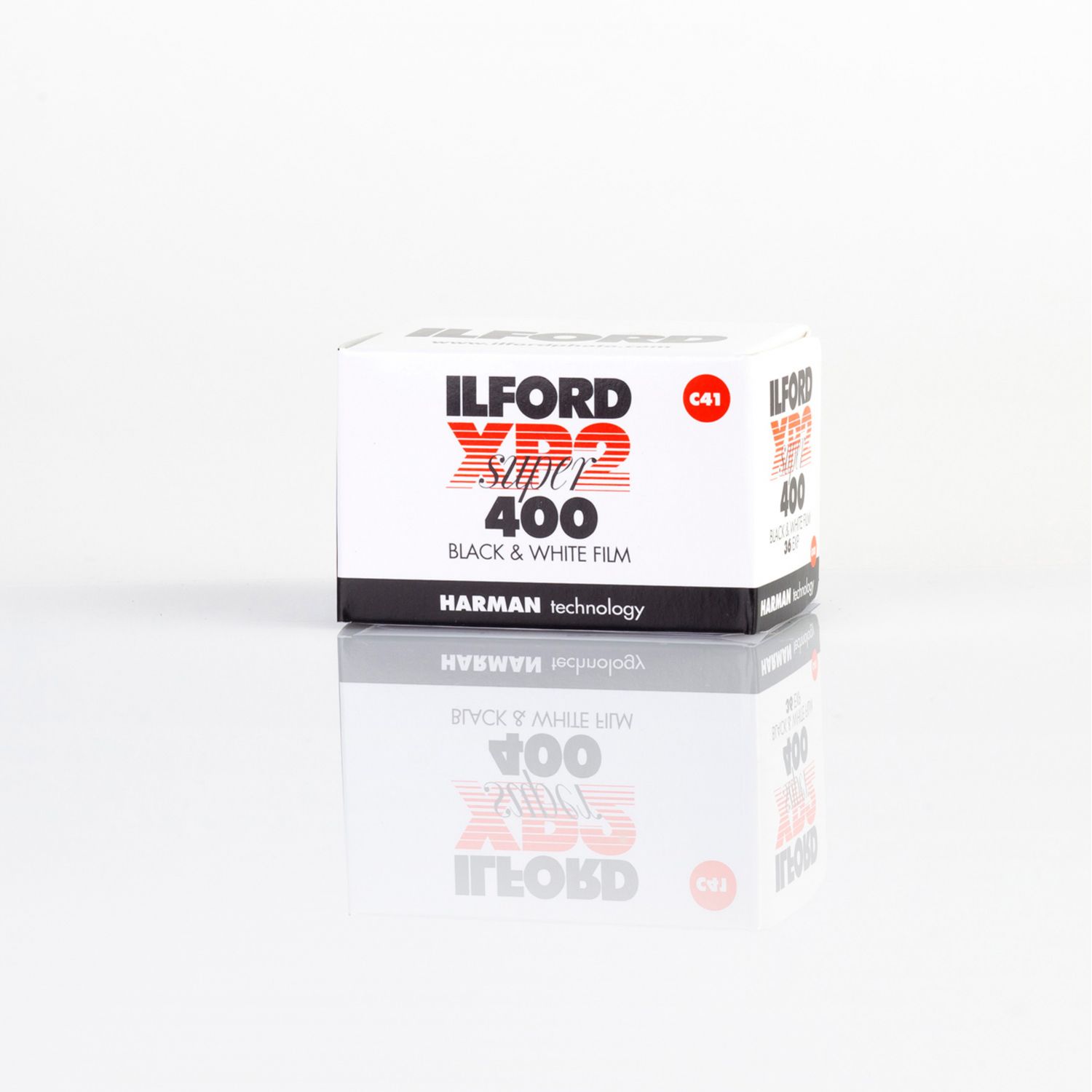 ILFORD XP2 Super 400 ISO - 1 film 135-36