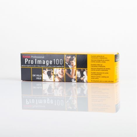 KODAK - Pro Image 100 - 5 films 135-36