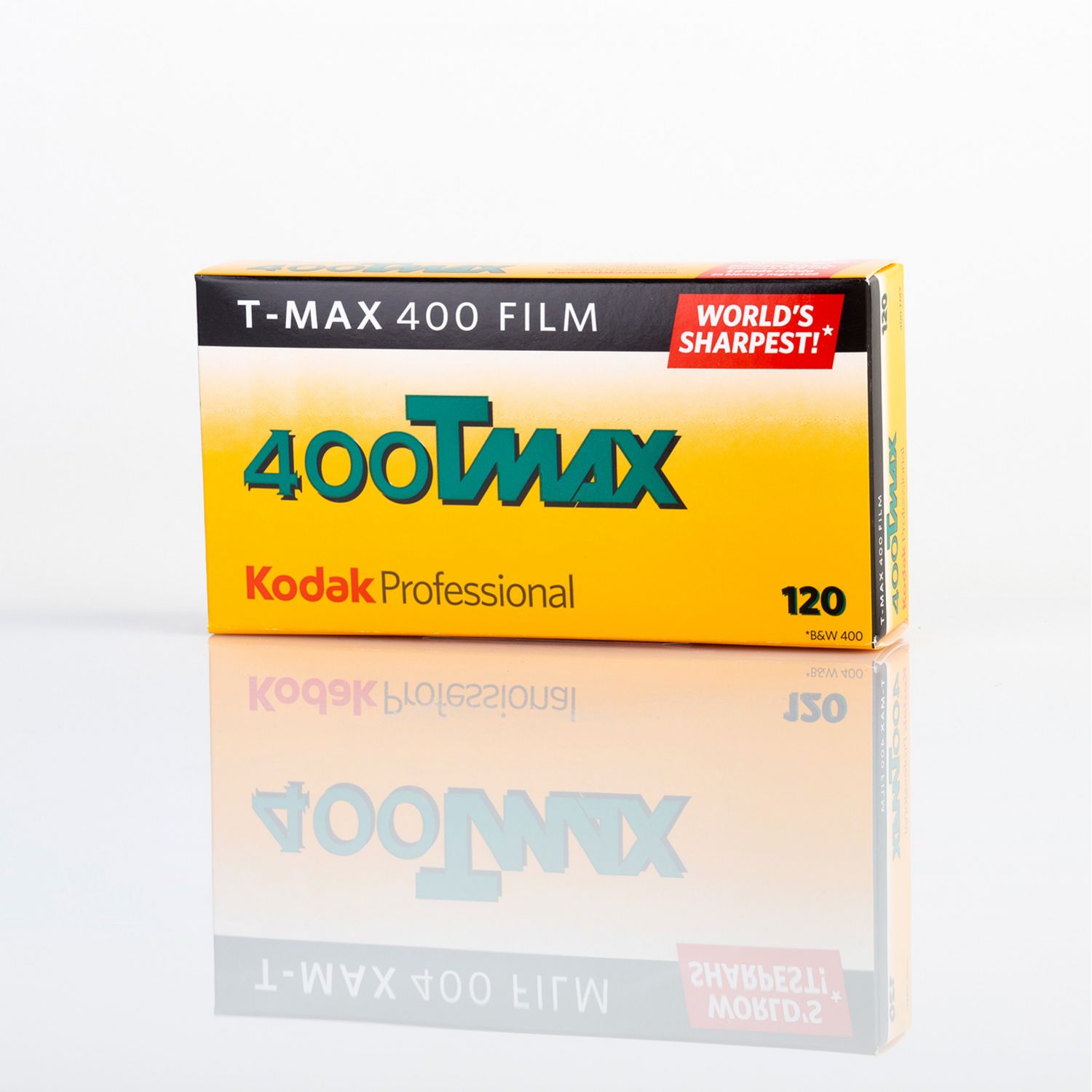 Kodak Kodak Professional T-Max 400 120 5 Films Mhd 09/2022 à Court Terme 