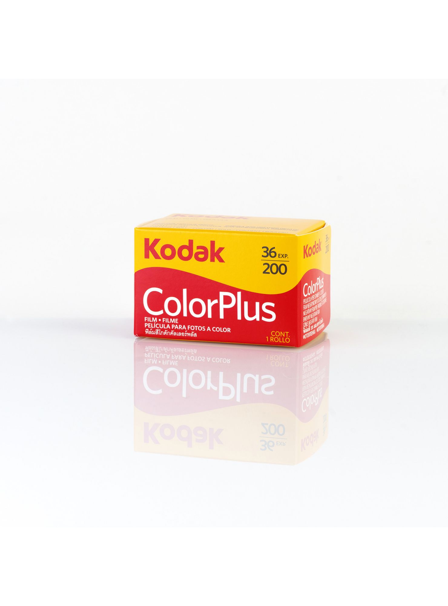 Kodak Color Plus 200 - 135/36