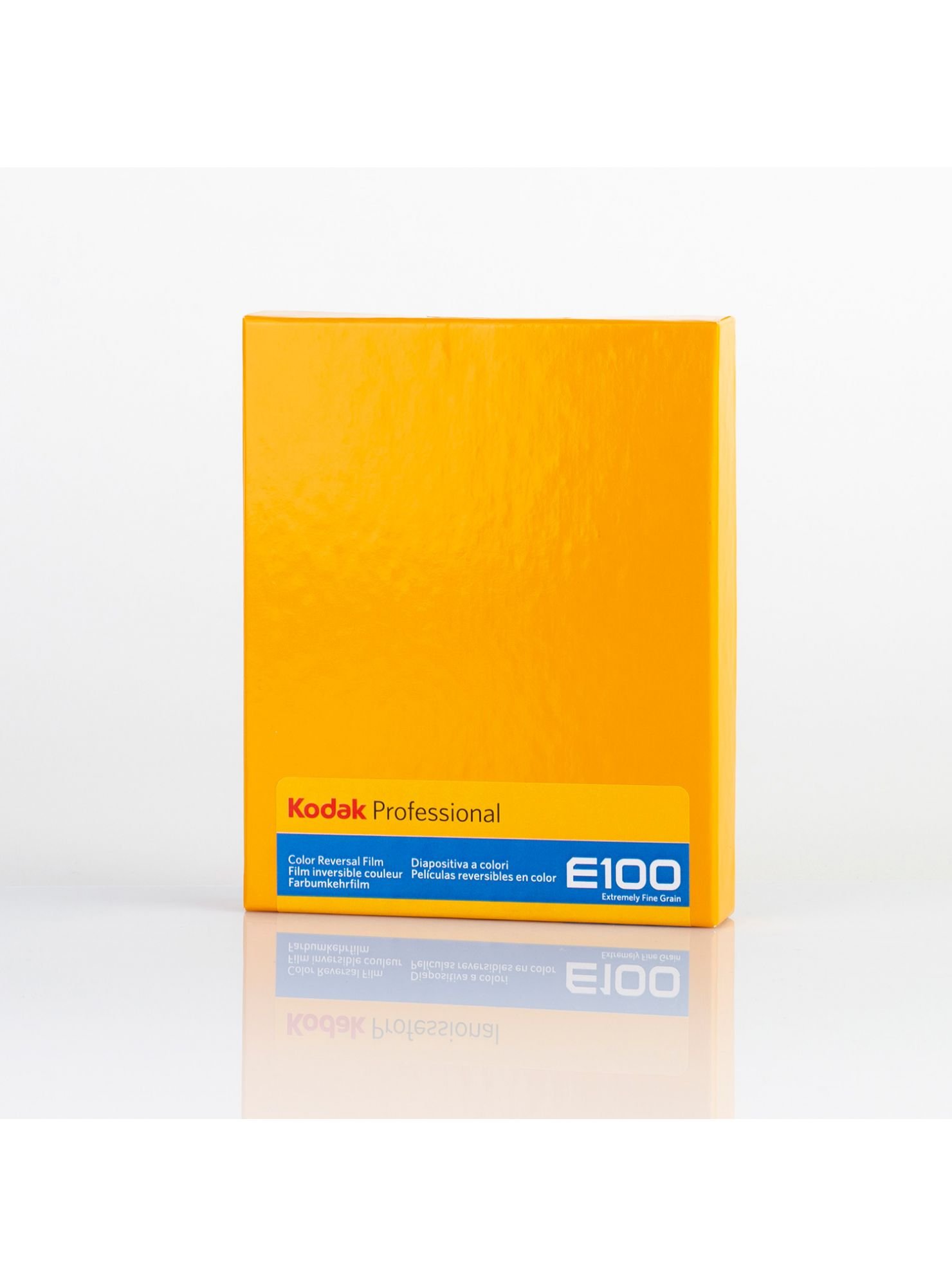 Kodak Ektachrome 100 - 10 plans-films 4x5