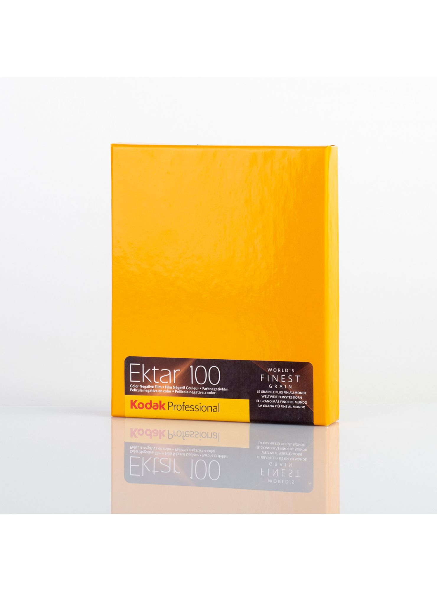 KODAK Ektar 100 - 10 plan-films 4x5 inchs