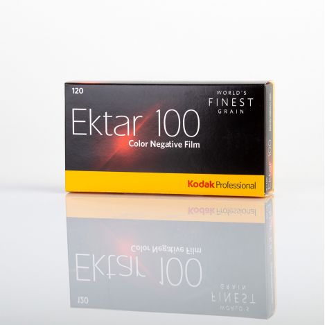 KODAK Ektar 100 - 5 rouleaux 120