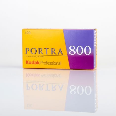 KODAK Portra 800 - 5 rouleaux 120