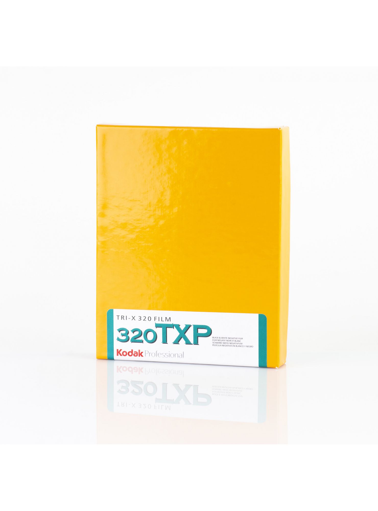 KODAK Tri-X 320TXP - 4x5 inch - 10 films