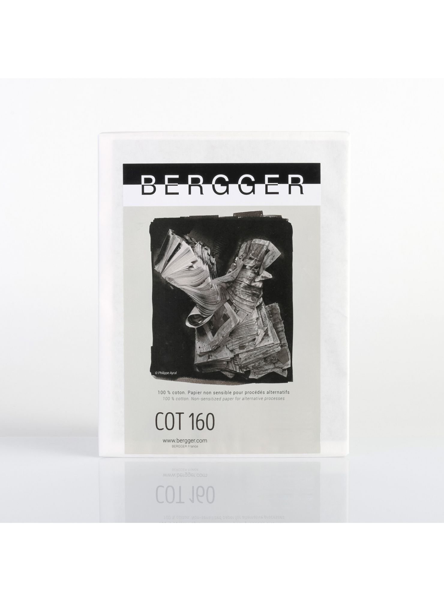 BERGGER - Papier COT 160 100% coton - 145 g/m2