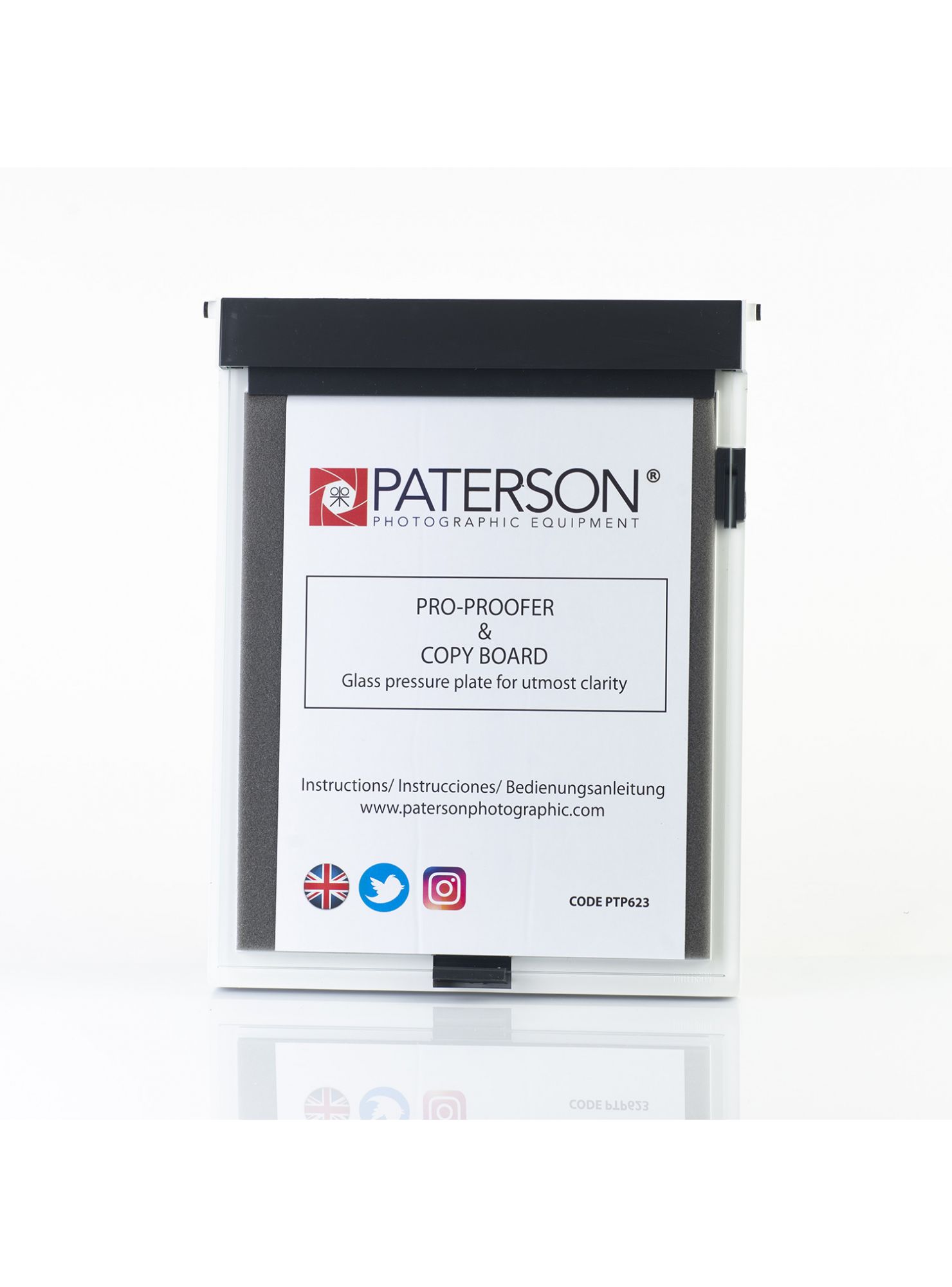 PATERSON - Contacteuse professionnelle multi formats