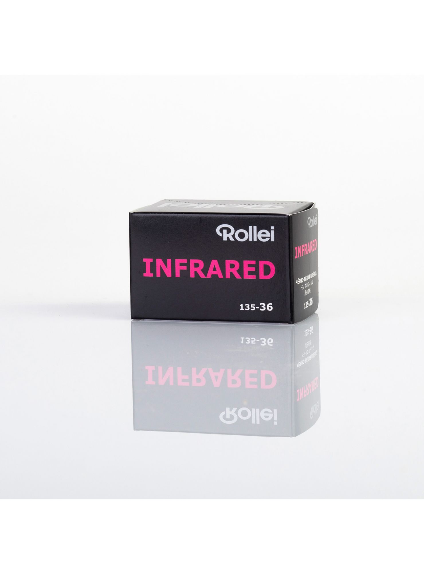 Rollei Infrared 400 - un film 135-36