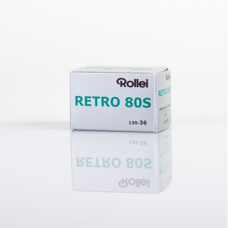 ROLLEI Retro 80S - 1 film 135-36
