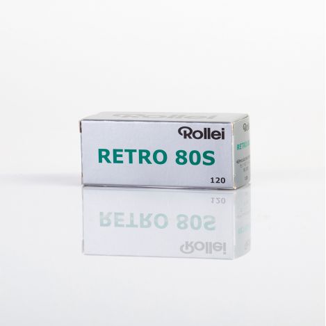 ROLLEI Retro 80S - 1 rouleau 120