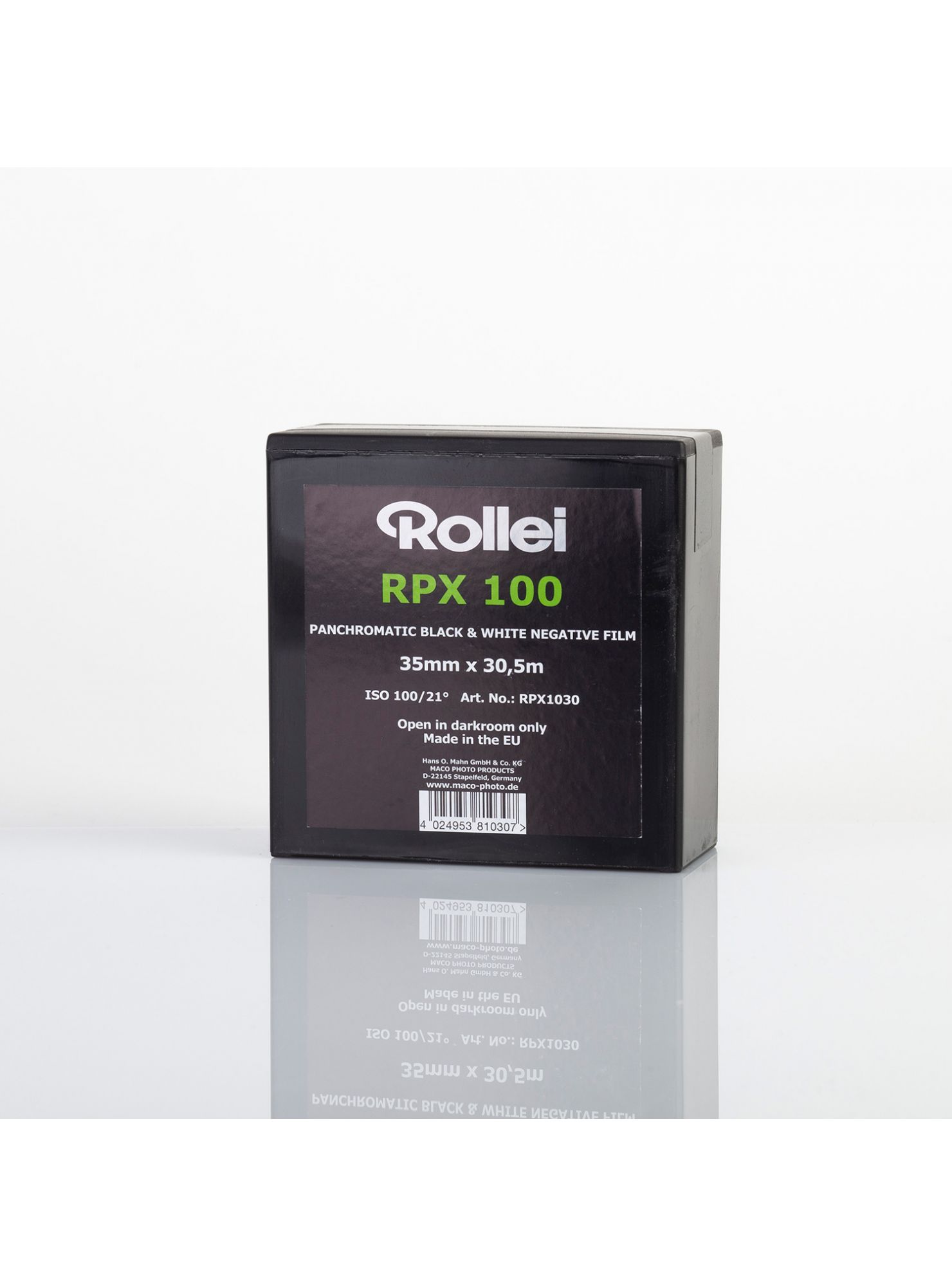 ROLLEI RPX 100 135-36 - Bobine de 30,5m