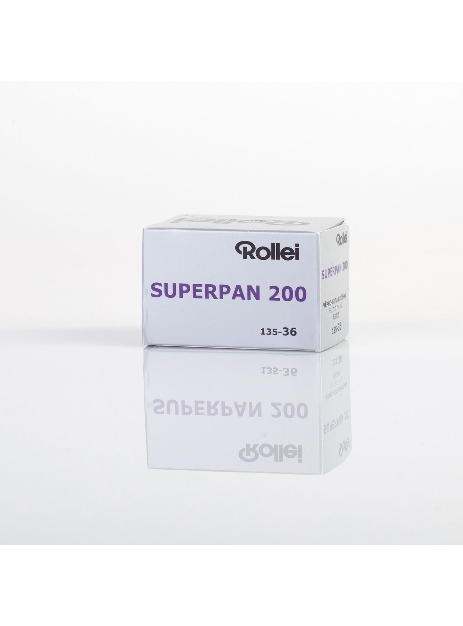 ROLLEI Superpan 200 - 1 film 135
