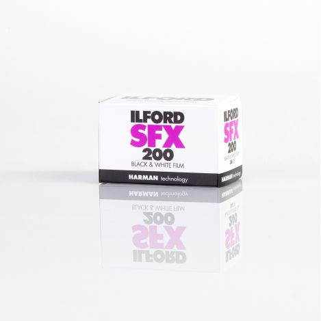 SFX 200 ISO - 1 film 135-36